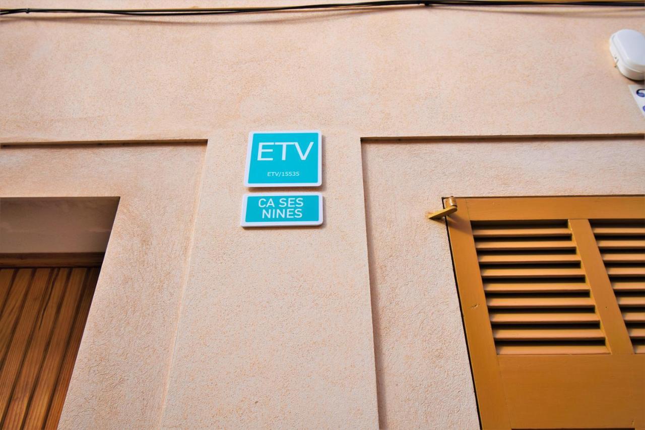 003 Casa Ca Ses Nines Etv15535 By Mallorca Charme Muro Exteriér fotografie
